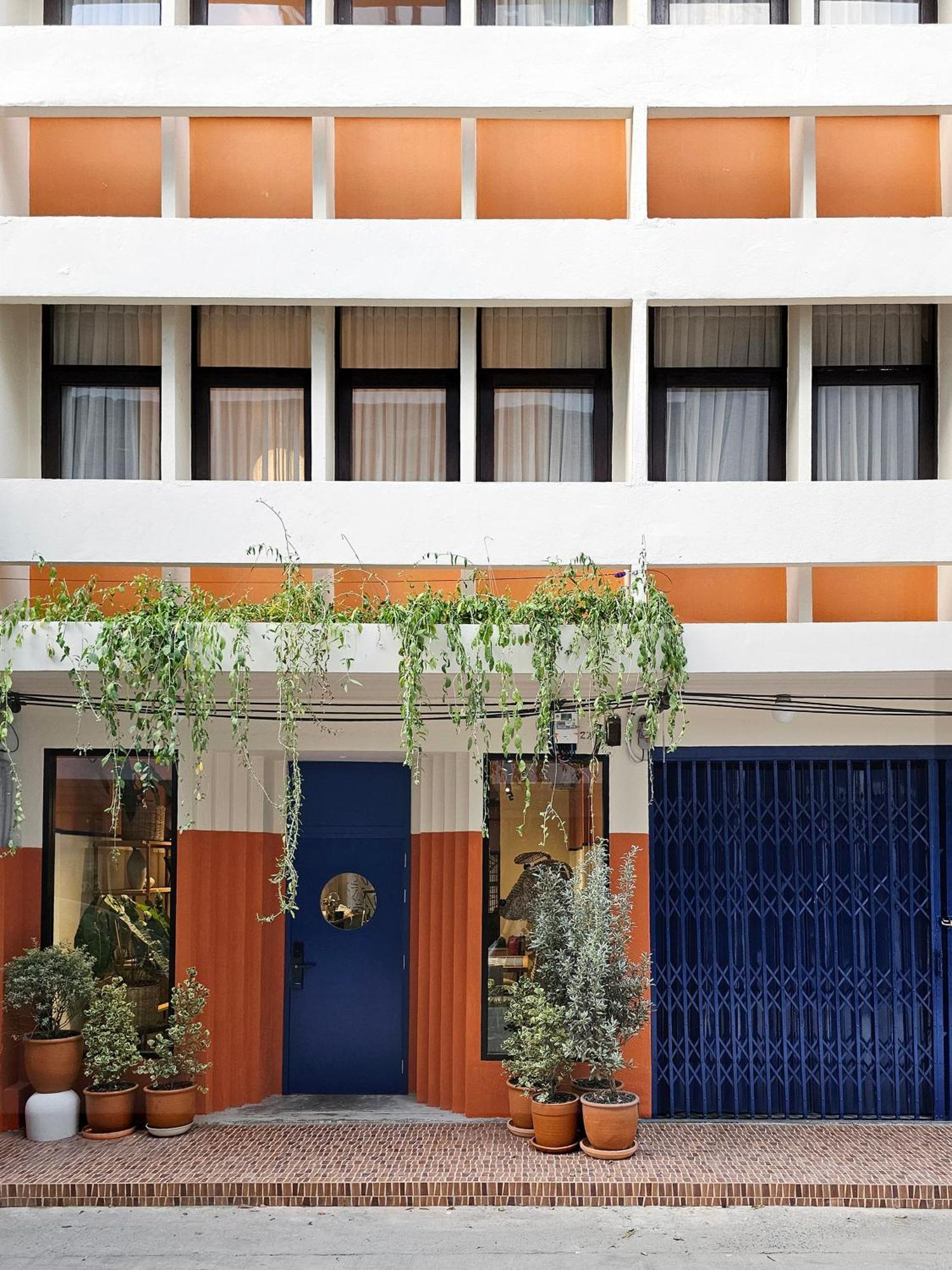 Blu Dock Restel Bangkok Exteriér fotografie