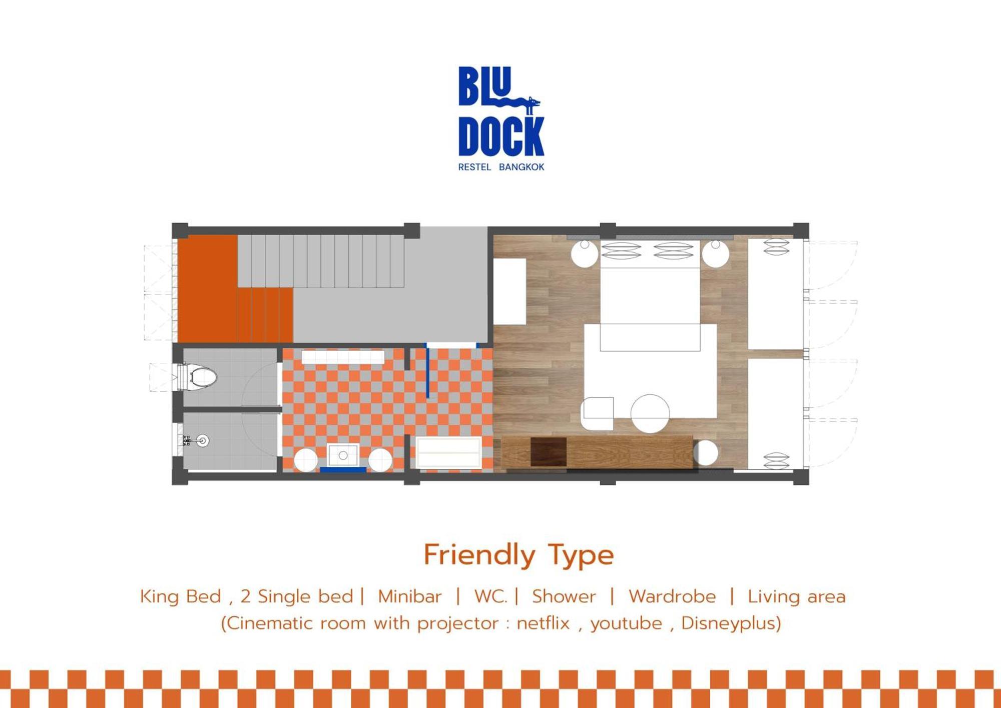 Blu Dock Restel Bangkok Exteriér fotografie