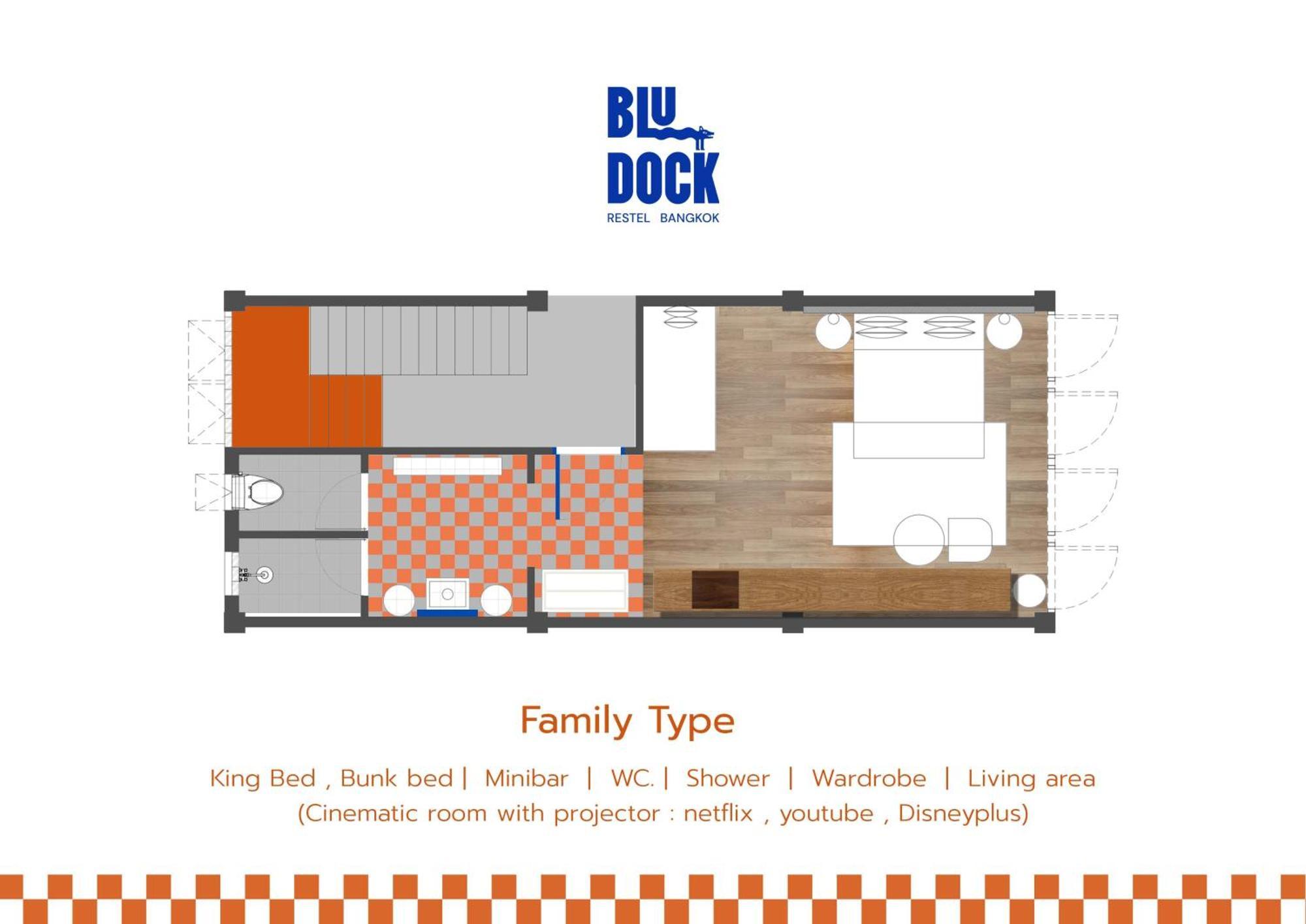 Blu Dock Restel Bangkok Exteriér fotografie